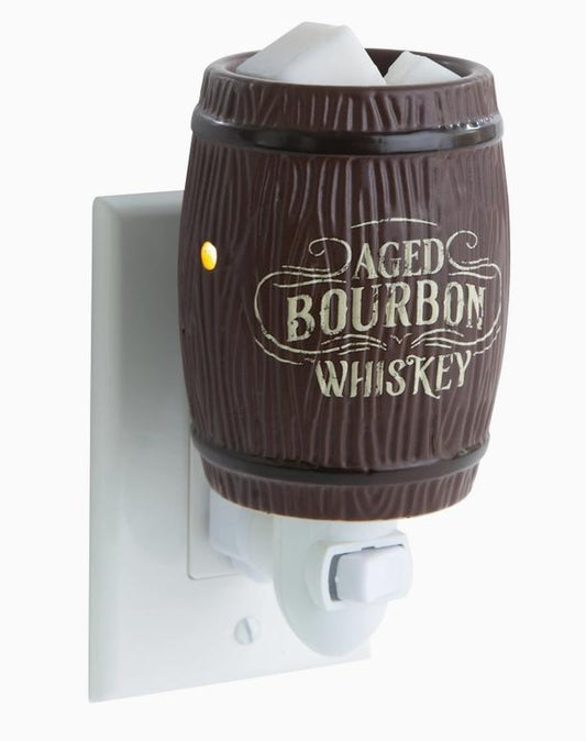 Bourbon Barrel Pluggable Fragrance Warmer