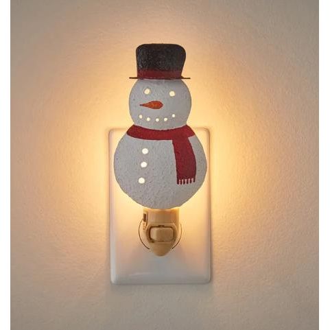 Park Design Snowman Night Light