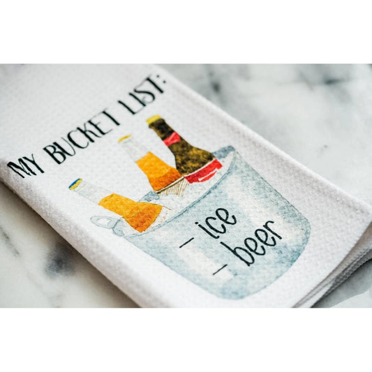 Beer Funny Kitchen Towels