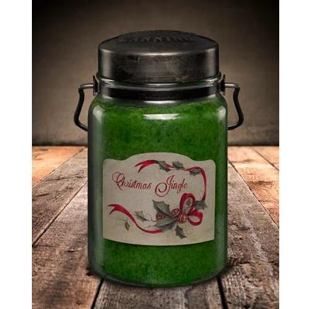 McCall's Candles Christmas Jingle Classic Jar Candle