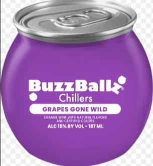 BuzzBallz Chiller Grapes Gone Wild