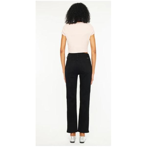 Estelle High Rise Slim Straight Leg Jeans