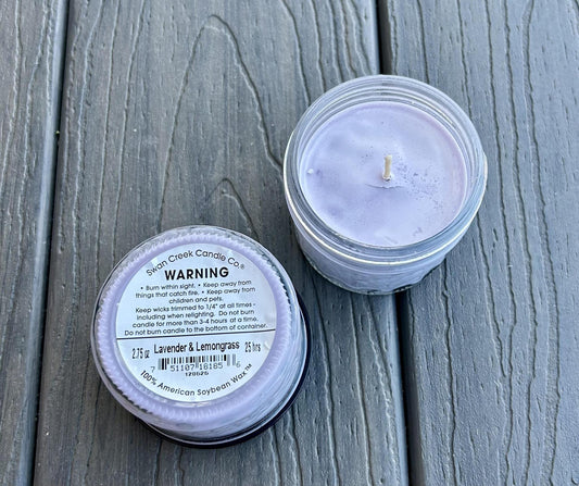 Swan Creek Lavender & Lemongrass Candle (2.75 oz)