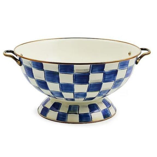Mackenzie Childs Royal Check Everything Bowl