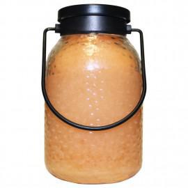 A Cheerful Giver Candle Juicy Peach Simplicity Lantern Candle 16oz