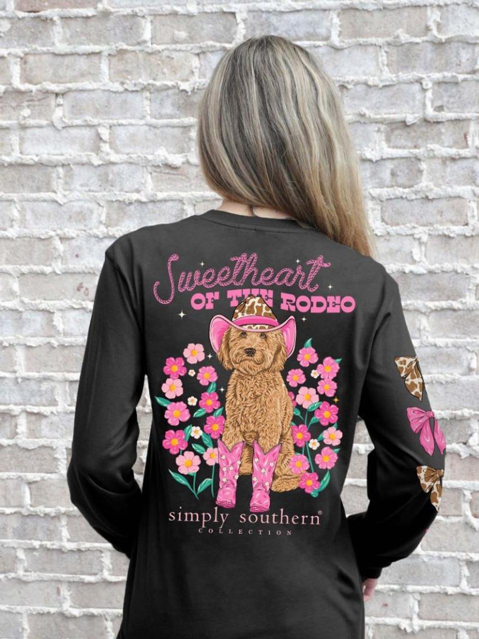 Simply Southern Long Sleeve Sweetheart Tee