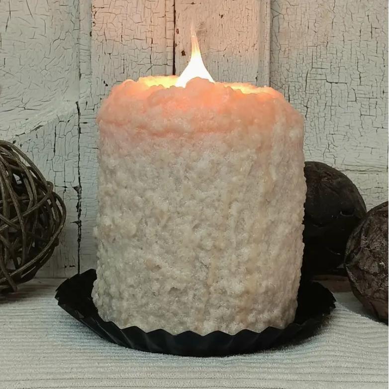Belgian Pecan Waffle Electric Candle
