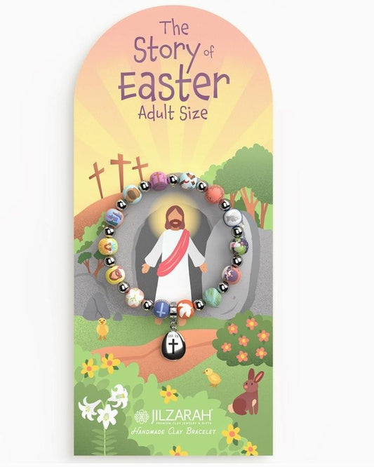 Easter Story Adult Bracelet