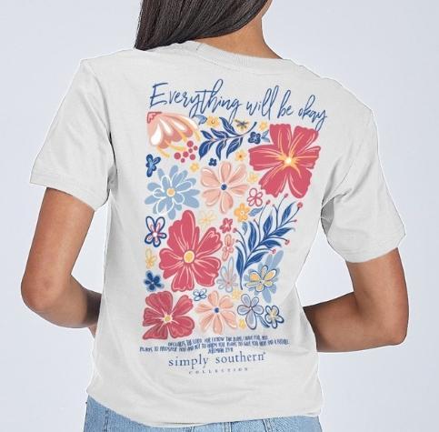 Simply Southern Short Sleeve Ok Tee