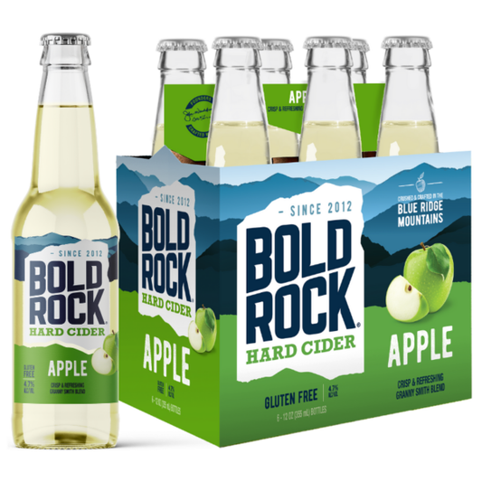 Bold Rock Hard Cider Apple