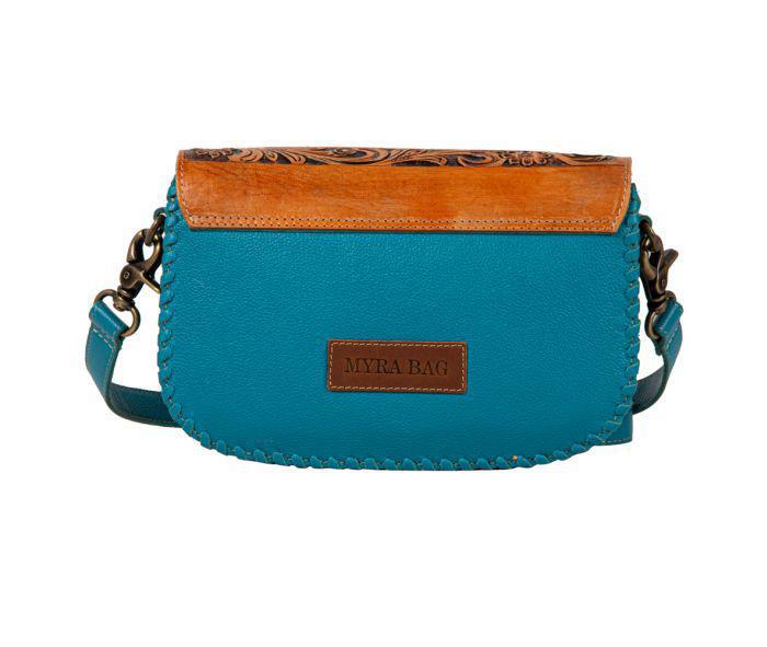 Myra Pine Valley Hand-Tooled Bag (S-8168)