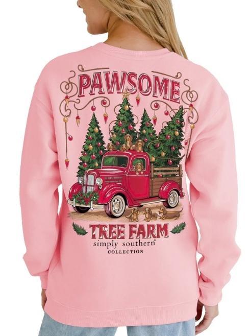 Simply Southern Tree Farm Crewneck