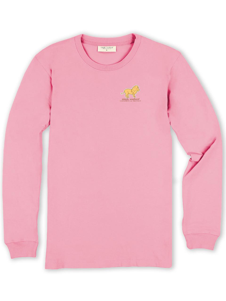 Simply Southern Long Sleeve Happy Tee