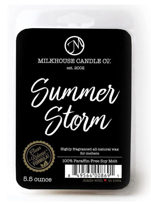 Milkhouse Candles Summer Storm Melts