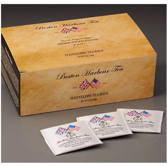 Boston Harbour Tea (75 Teabags)