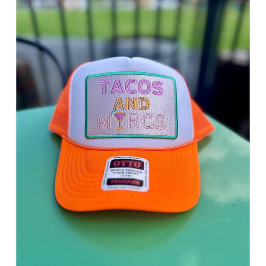 Tacos and Margs Trucker Hat