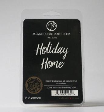 Milkhouse Candle Holiday Home Wax Melts