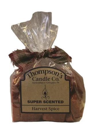 Thompson's Candle Harvest Spice Crumble Melts
