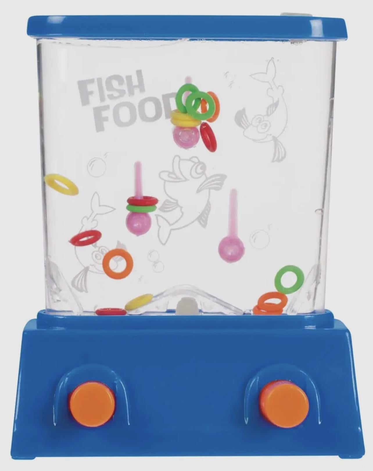 Mini Water Arcade Games (Blue)