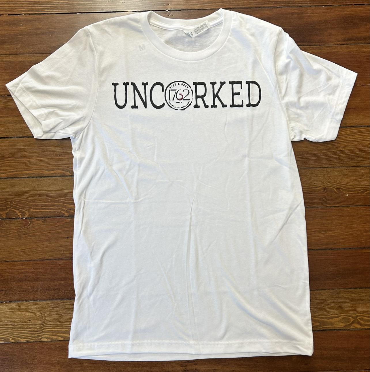 1762 Uncorked Tee (White)