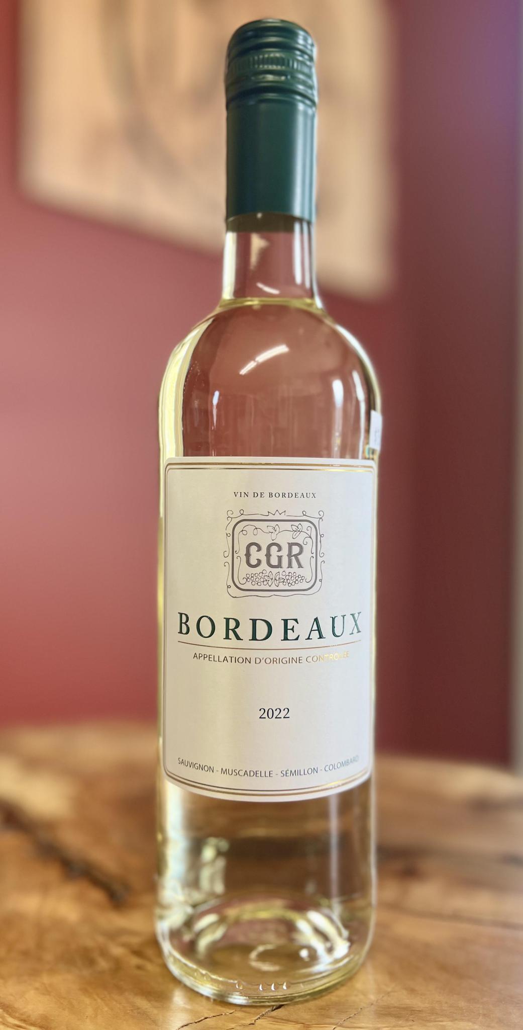 CGR Bordeaux Sauvignon