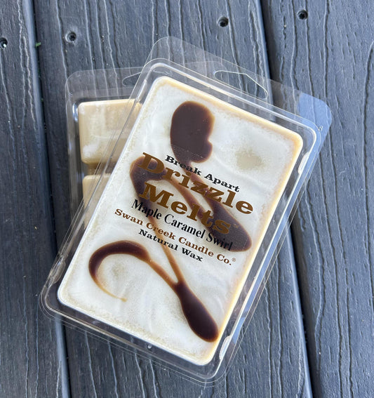 Swan Creek Maple Caramel Swirl Drizzle Melts