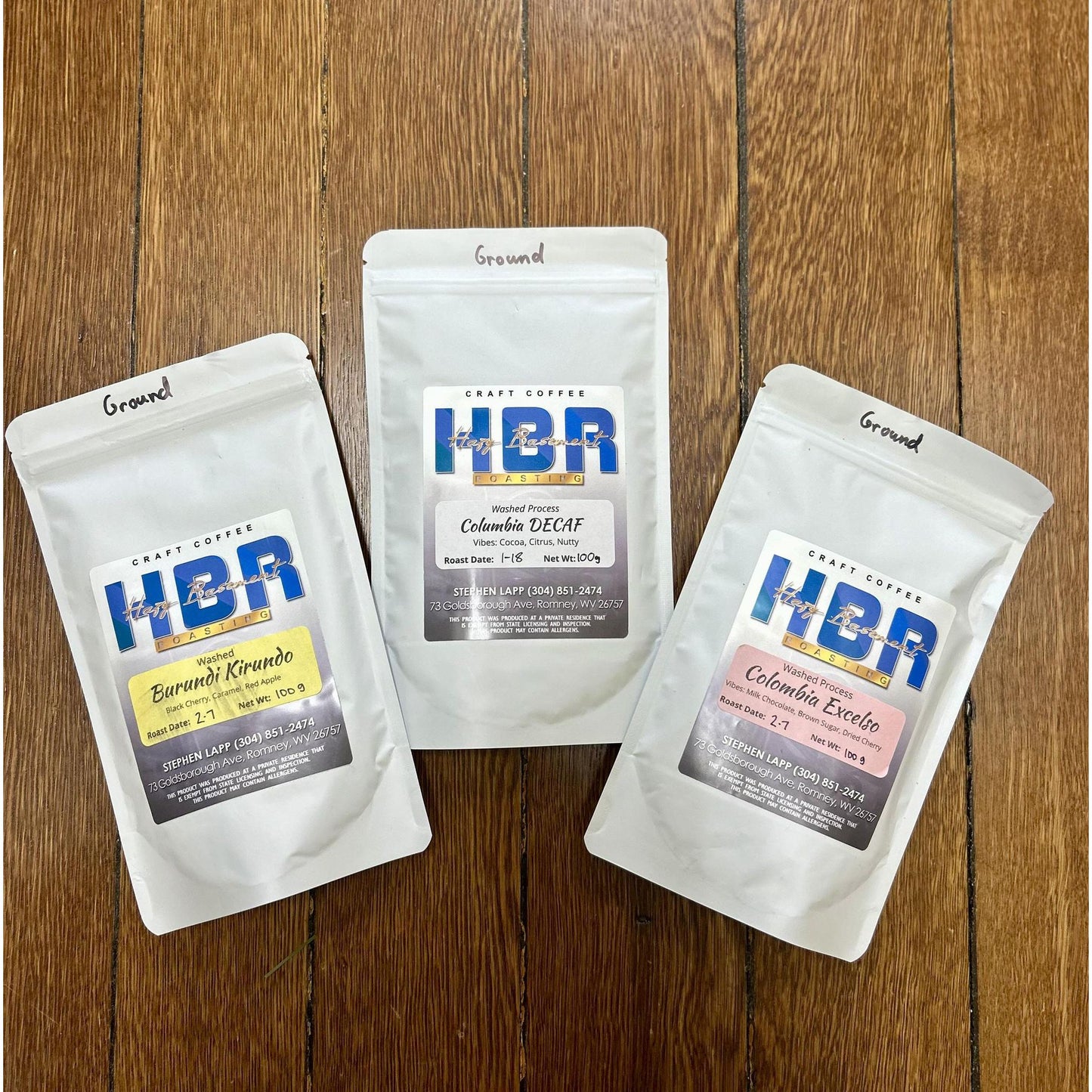 Hazy Basement Roasting Craft Ground Coffee