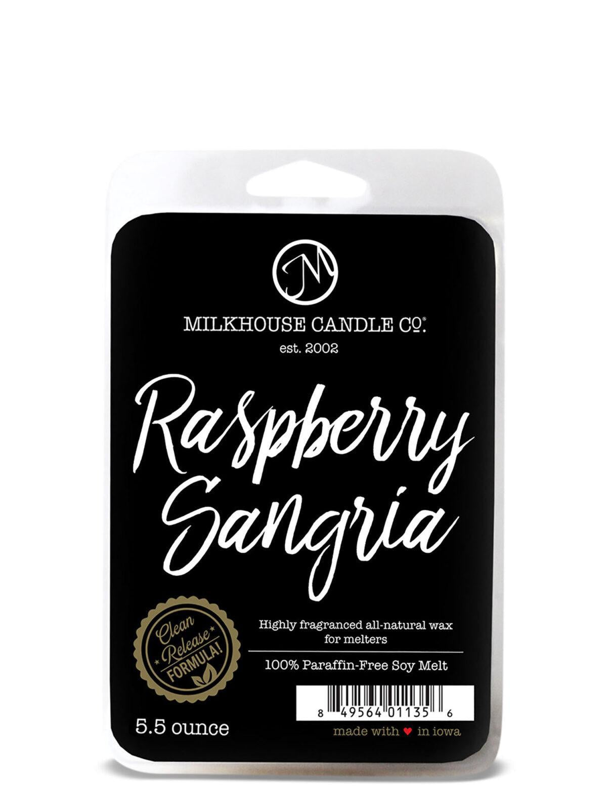 Milkhouse Candles Raspberry Sangria Melts