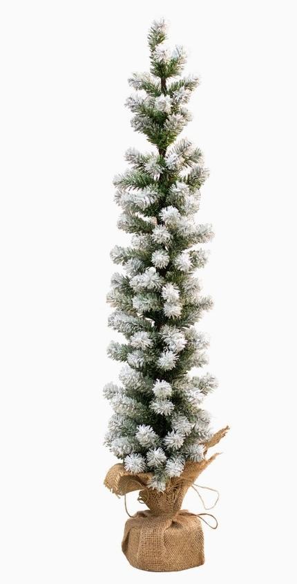 Snow Tipped Pine Tree, 36"