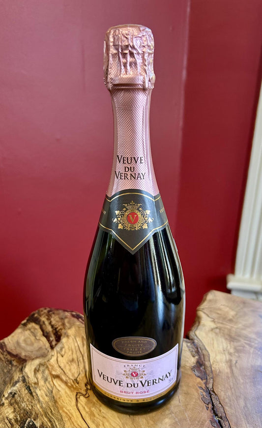 Veuve Du Vernay Brut Rose