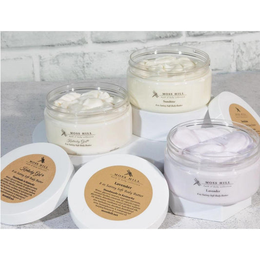 Moss Hill Satiny Soft Body Butter