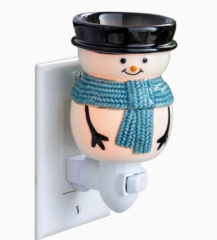 Snowy Pluggable Fragrance Warmer