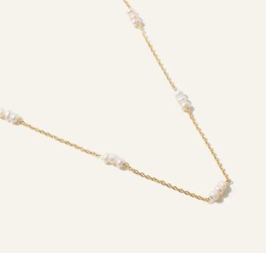 Marina Pearl Necklace