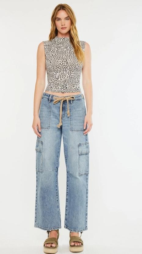 KanCan Low Slung Baggy Jeans