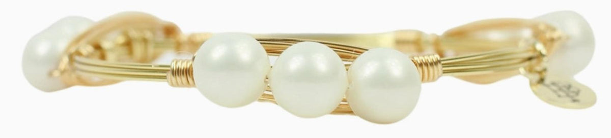 The Jacklyn Bangle Bracelet