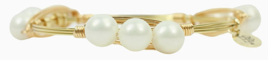 The Jacklyn Bangle Bracelet