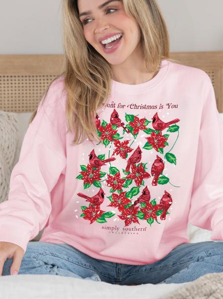 Simply Southern You Crewneck