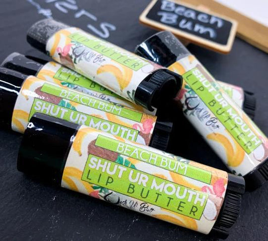 Wash Ur Butt Lip Butter (Beach Bum)