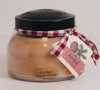 A Cheerful Giver Candle Gourmet Sugar Cookie Candle (22oz)