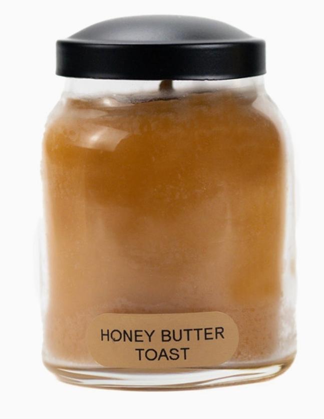 Honey Butter Toast Scented Jar Candle