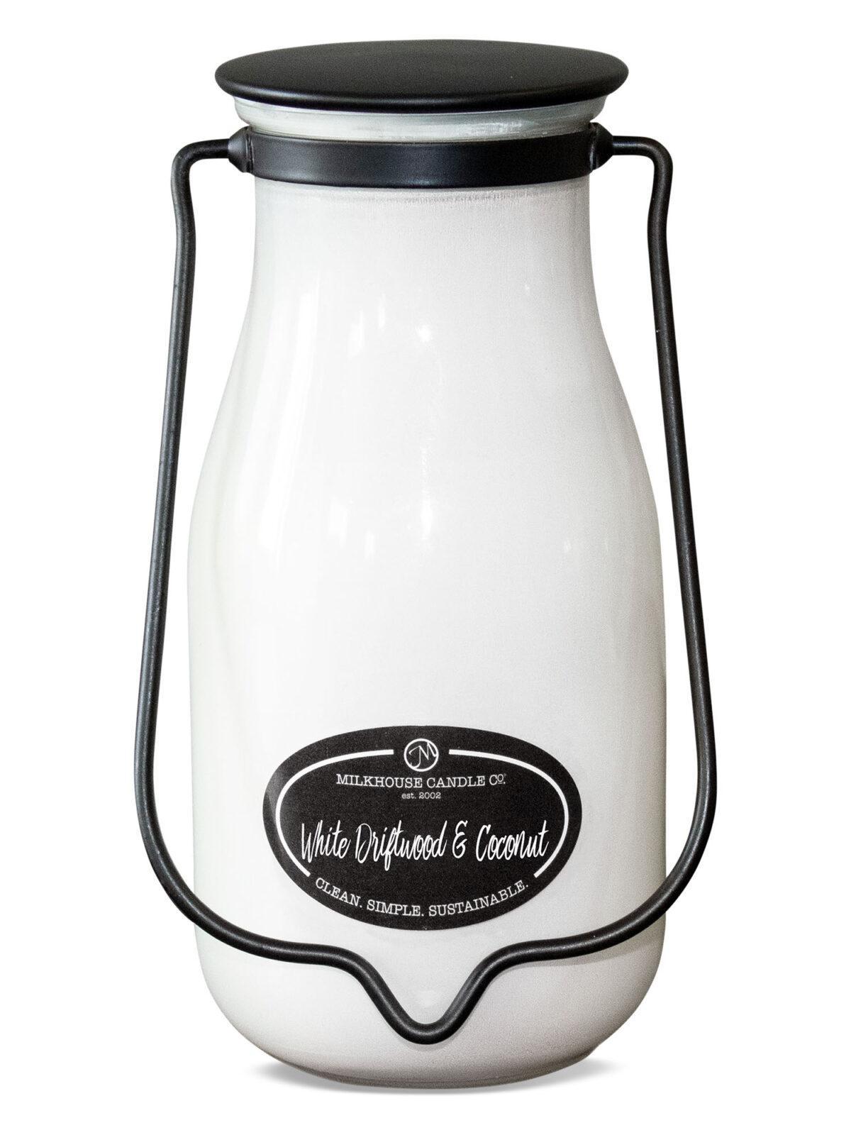 White Driftwood & Coconut | Milkbottle 14 oz