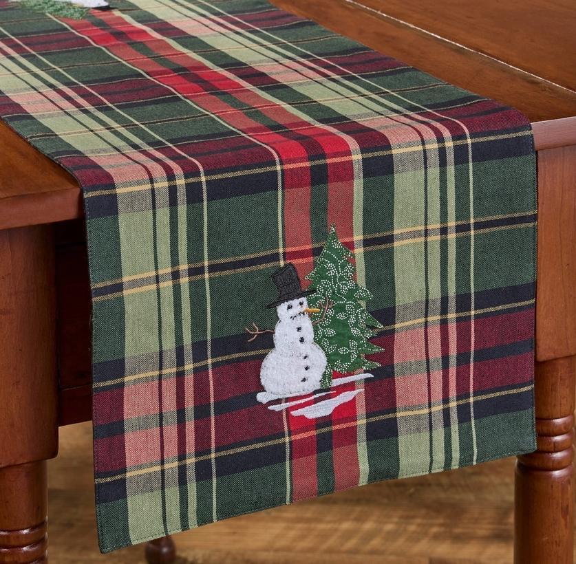 Park Design Jack Frost Table Runner
