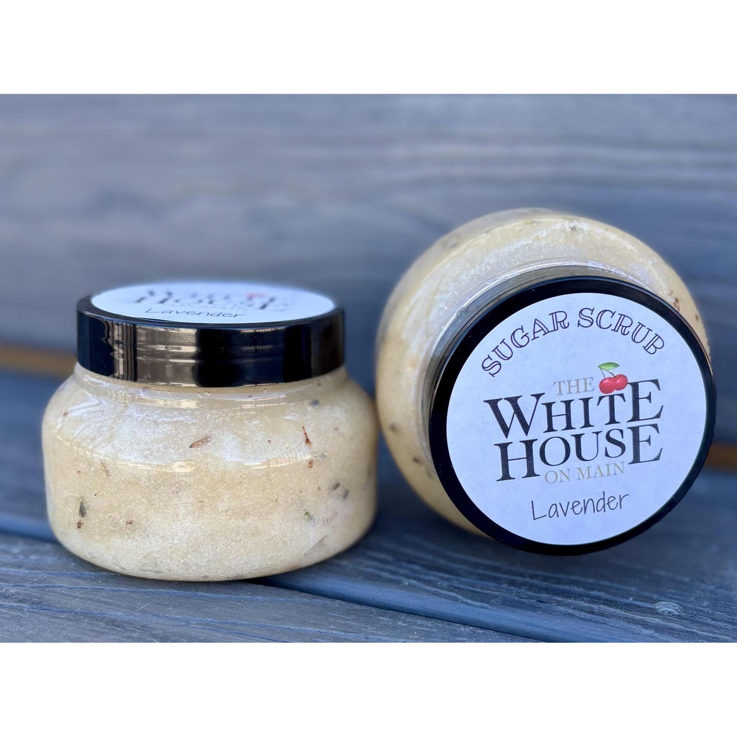 The White House on Main Sugar Scrub