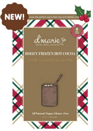 D'marie 12 Days of Cocktails Holiday Cocktail Advent Set