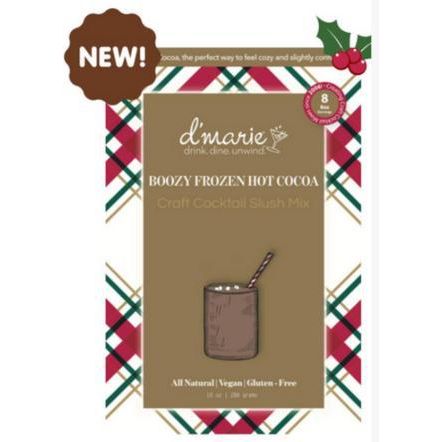 D'marie 12 Days of Cocktails Holiday Cocktail Advent Set