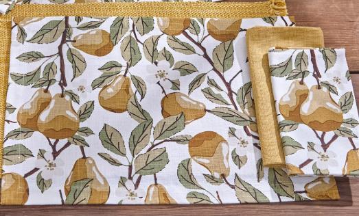 Park Design Golden Pear Placemat