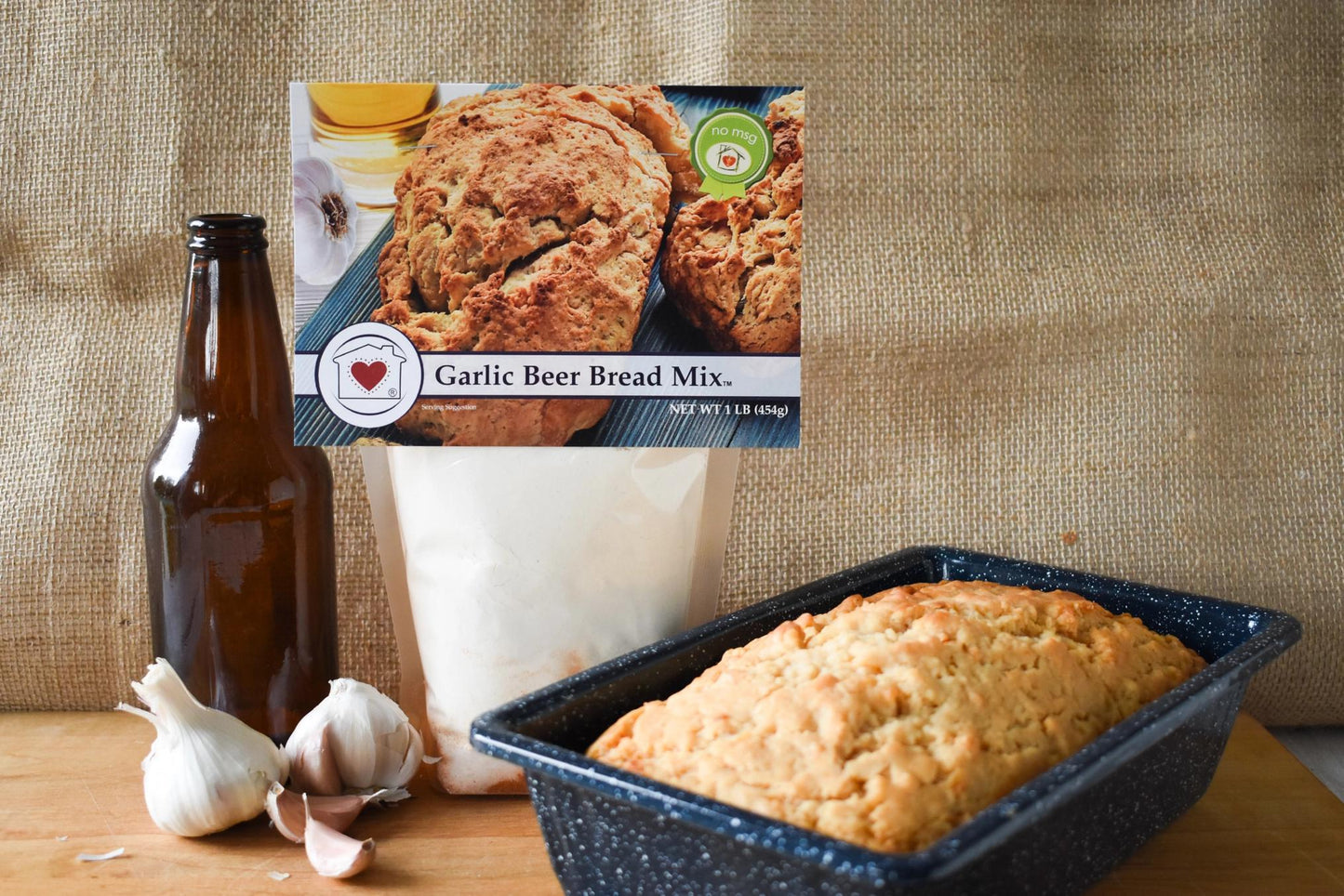 Garlic Beer Bread Mix