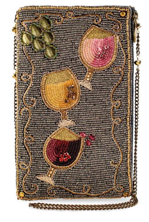 Wine Pairing Crossbody Phone Bag