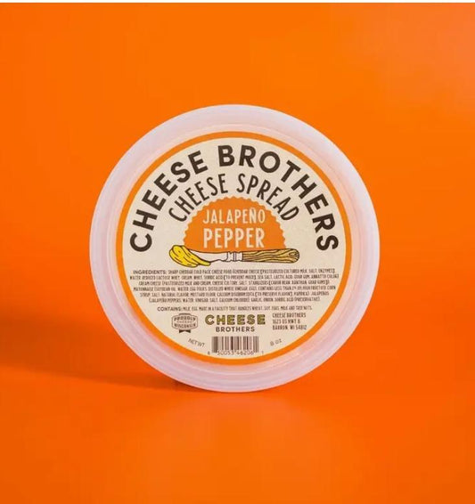 Jalapeño Pepper Cheese Spread