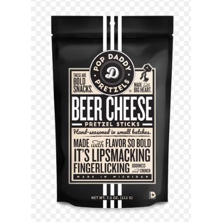 Pop Daddy Beer Cheese Pretzel Sticks